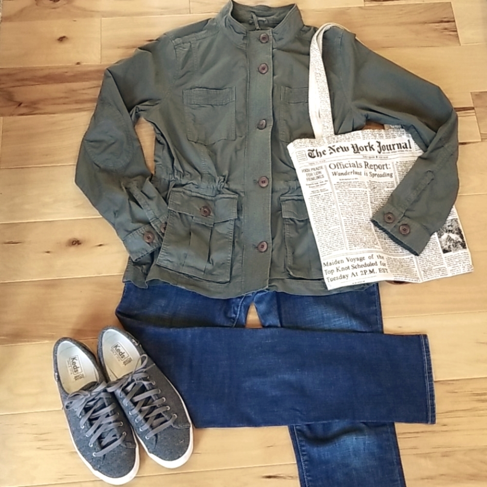 L.L. Bean nwot, utility jacket